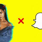 Рианна обвинила Snapchat в насмешке над жертвами домашнего насилия