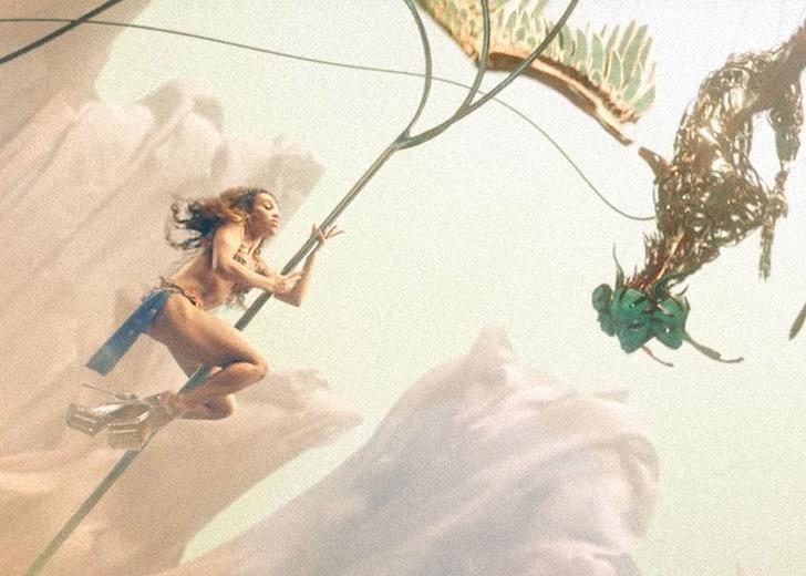 FKA twigs вернулась с первым за три года клипом. Над ним работала украинская команда