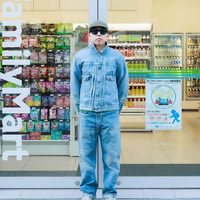 NIGO — креативний директор мережі магазинів FamilyMart