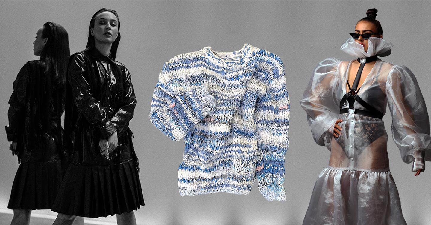 Хотите свитер как у Maison Margiela и платье как у ALYX? Вот как вы их можете пошить