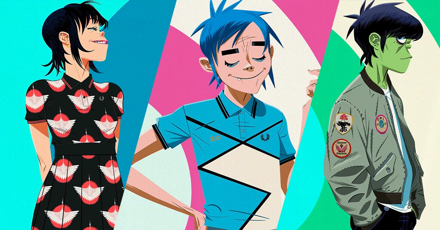 Fred Perry и группа Gorillaz выпустили совместную коллекцию