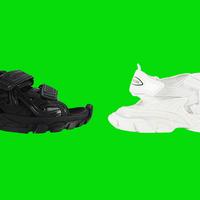 Balenciaga превратил кроссовки Track 2 в сандали