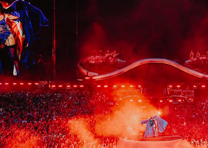 dualipa-wembley-2025-cover-dtf-magazine Концерт Дуа Ліпи на стадіоні Вемблі у Лондоні