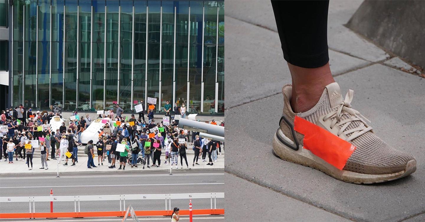 Сотрудники adidas обвинили компанию в расизме. Бренд обещает исправиться
