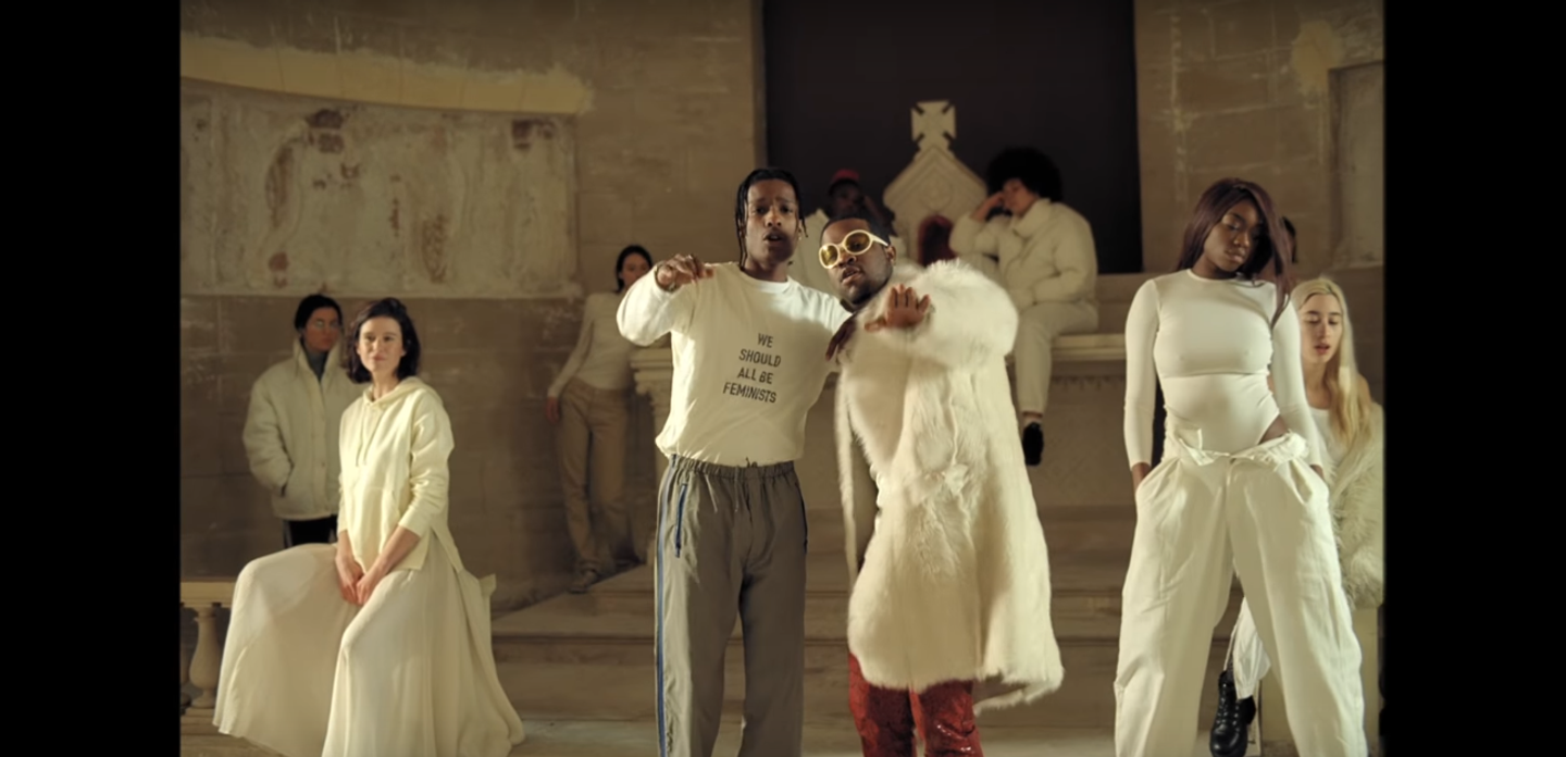 Смотрите клип A$AP Rocky и A$AP Ferg