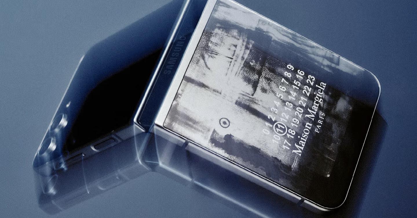 Samsung та Maison Margiela випустили спільний смартфон