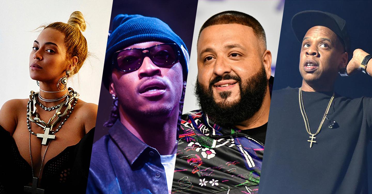 DJ Khaled выпустил трек с JAY-Z, Future и Бейонсе