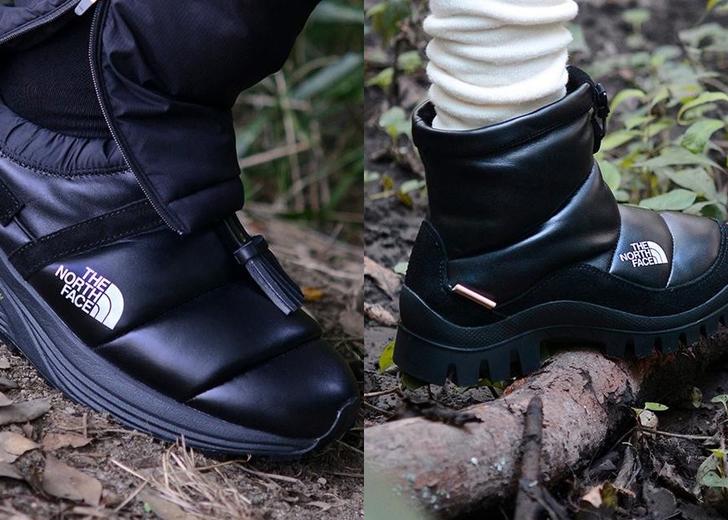 tnf-shoes-dtf-magazine Hender Scheme превратил пуховики The North Face в кроссовки