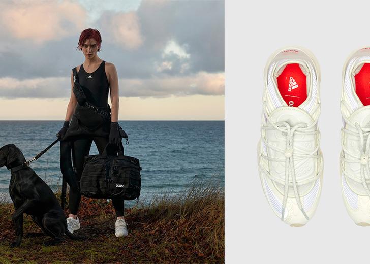 Первый взгляд: Новые кроссовки adidas и 032с