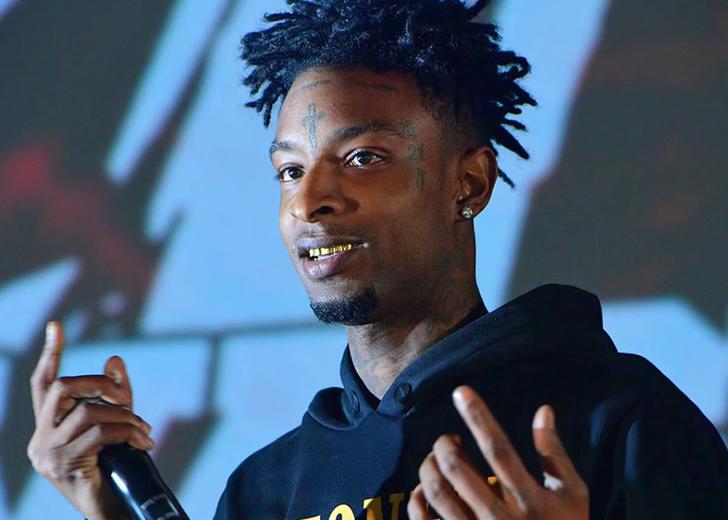 21 Savage 13 лет нелегально жил в США. Теперь его хотят депортировать