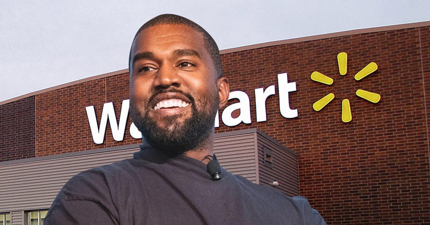 wallmart-yeezy-dtf-magazine Сеть супермаркетов Walmart обвиняет бренд Канье Уэста в схожести логотипа