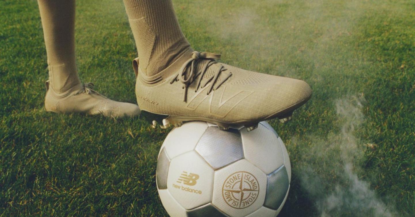 New Balance та Stone Island випустили футбольні бутси