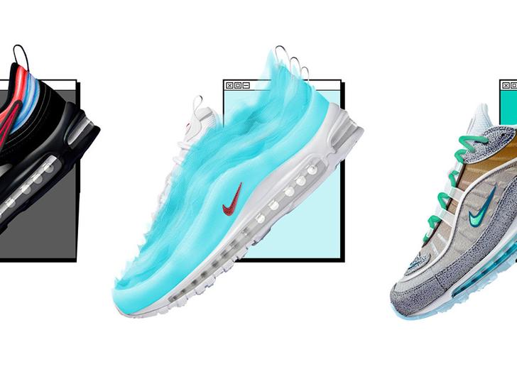 Nike назвали шесть победителей конкурса на лучший концепт Air Max