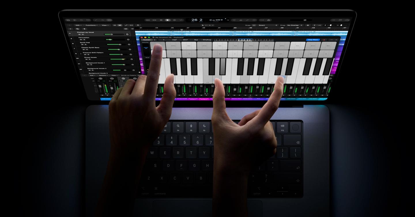 Перший MacBook із сенсорним екраном