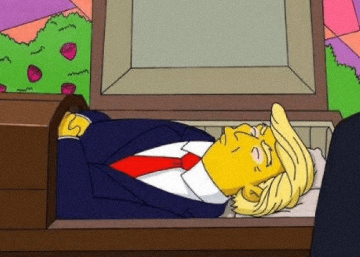 simpsons-cover-dtf-magazine Дональд Трамп у «Сімпсонах»