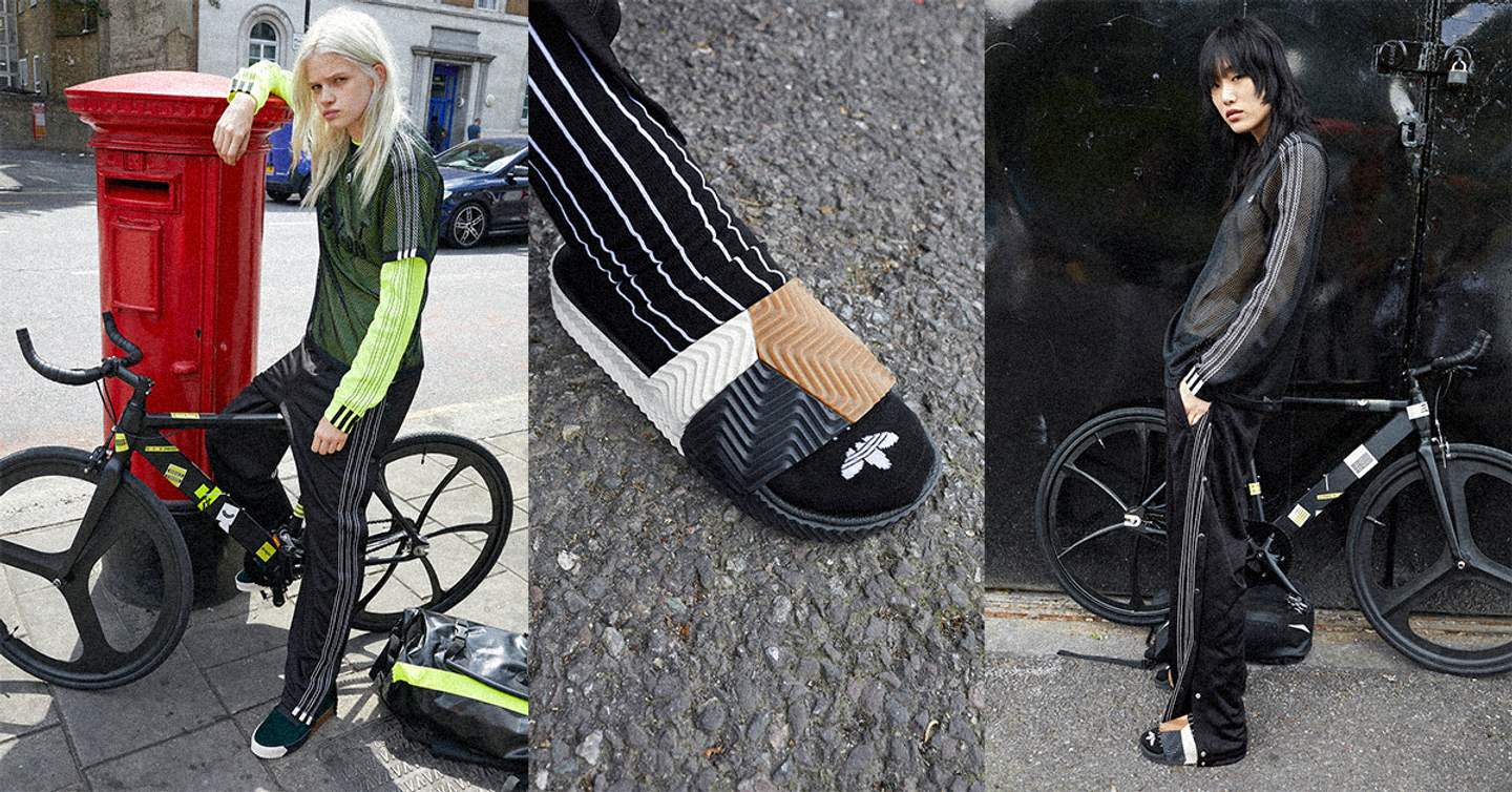 Вторую часть коллекции adidas Originals by Alexander Wang выпустят 7 октября