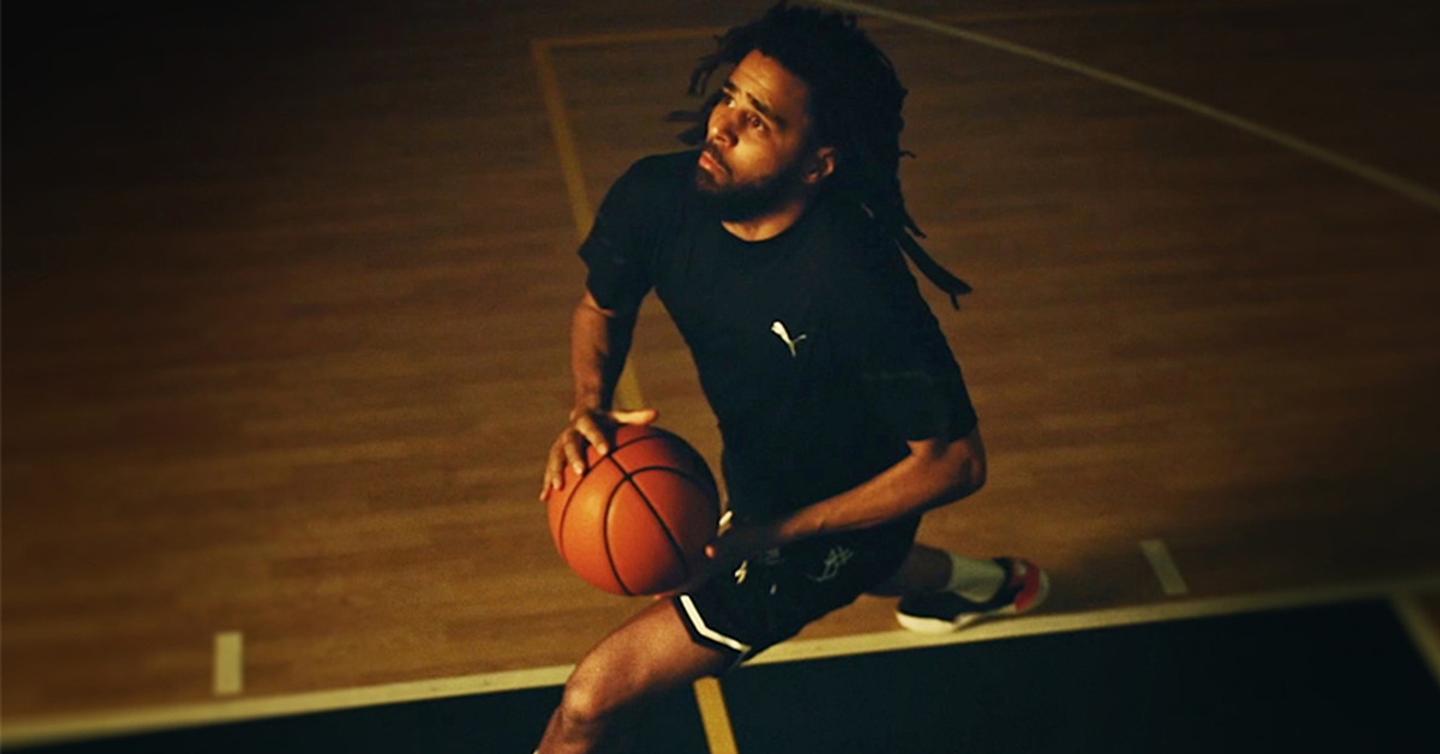 Рэпер J. Cole стал новым амбассадором PUMA