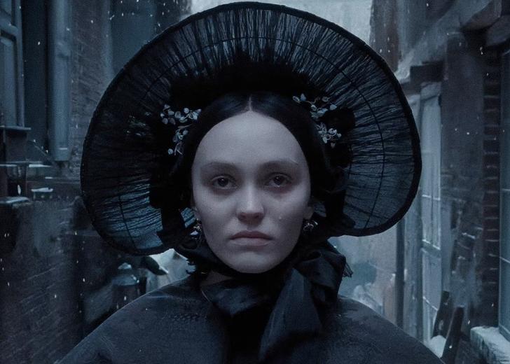 nosferatu-lily-dtf-magazine Лілі-Роуз Депп у фільмі «Носферату»
