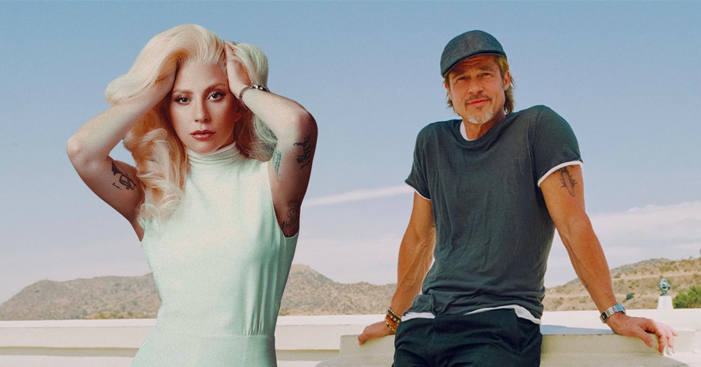 lady-gaga-dtf-magazine (1) Леди Гага и Брэд Питт снимутся в новом фильме режиссера «Дэдпула»