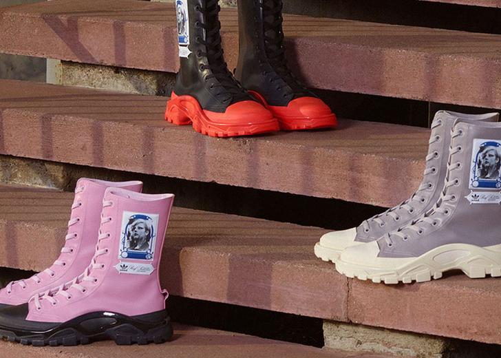 Первый взгляд: Кроссовки adidas by Raf Simons RS Detroit High