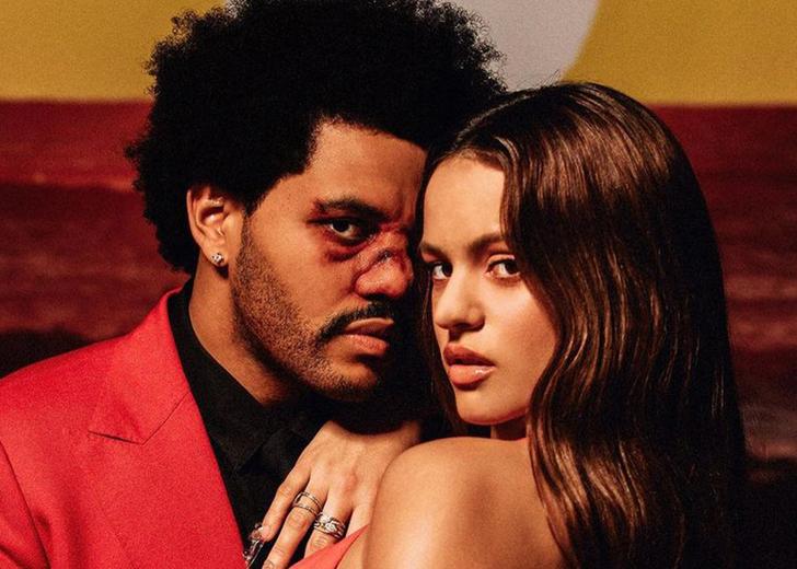 Cлушайте совместный трек The Weeknd и Rosalía
