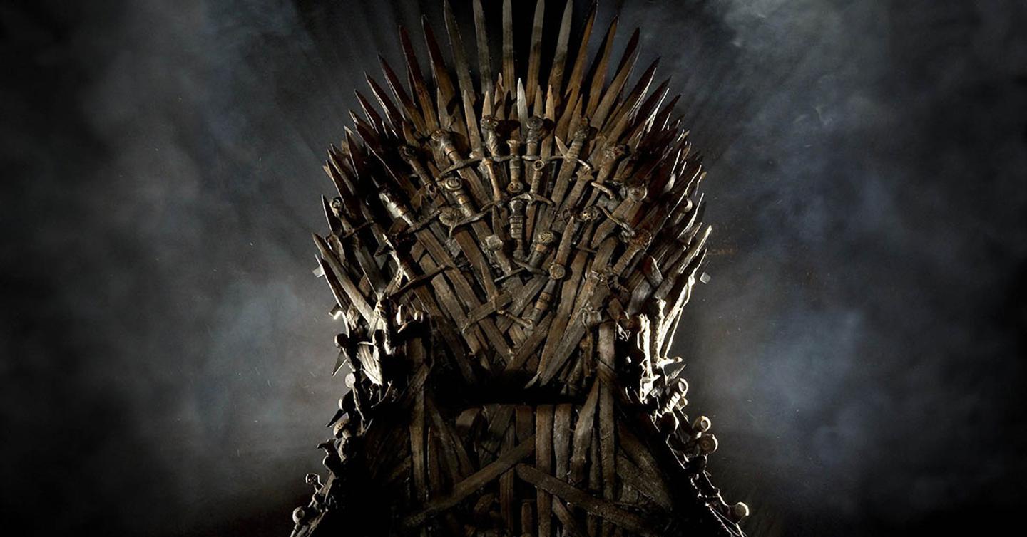 HBO спрятал шесть железных тронов по всему миру и предлагает их найти