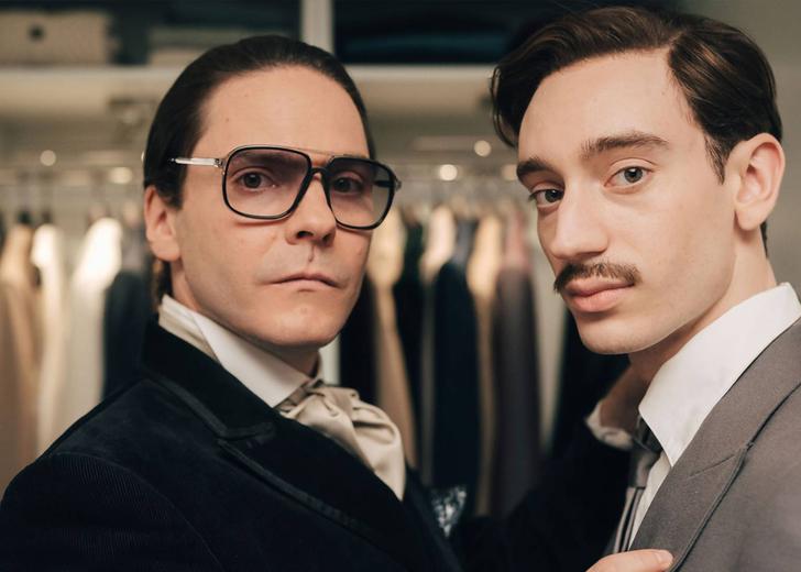 Кадр з серіалу Becoming Carl Lagerfeld