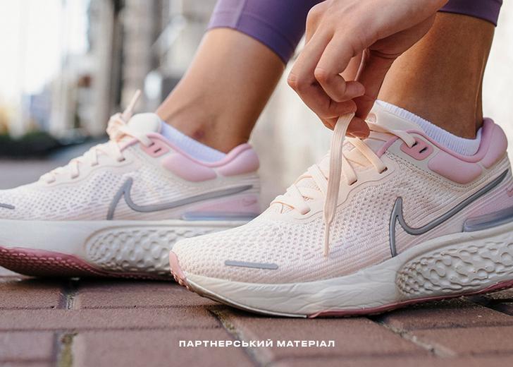 Nike випустив бігові кросівки, що зменшують ризик травмування