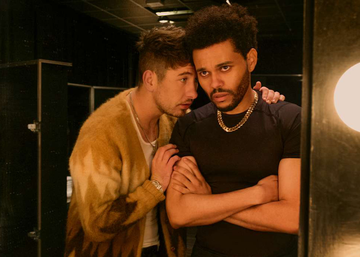 Подивіться на перші кадри з нового фільму The Weeknd. З Баррі Кіоґаном та Дженною Ортегою