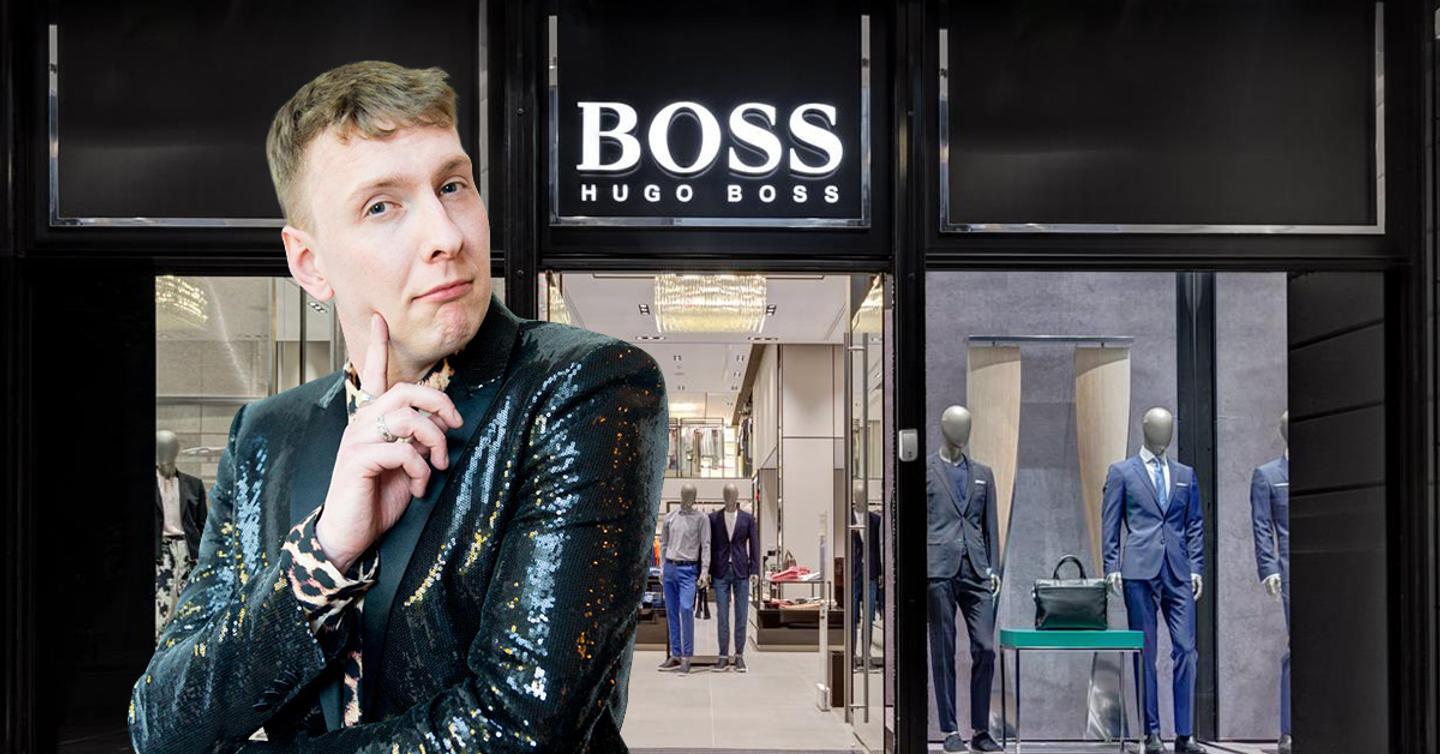 Британский комик сменил имя на Hugo Boss. Так он мстит бренду