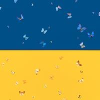 Damien Hirst dedicated new work to Ukraine