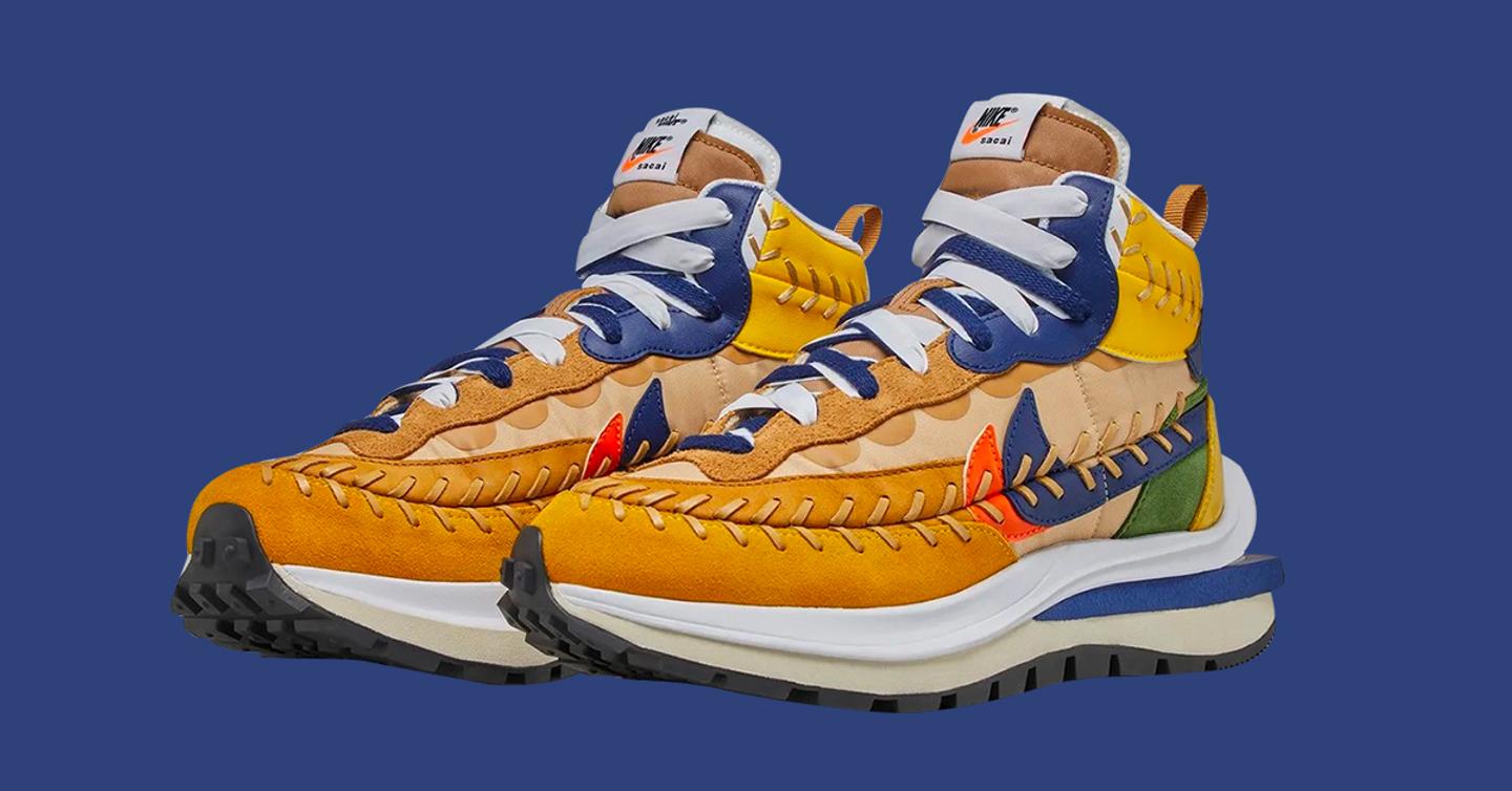 Nike-x-sacai-JP-dtf-magazine (2) Первый взгляд: Новые кроссовки из коллаборации Nike, sacai и Jean Paul Gaultier