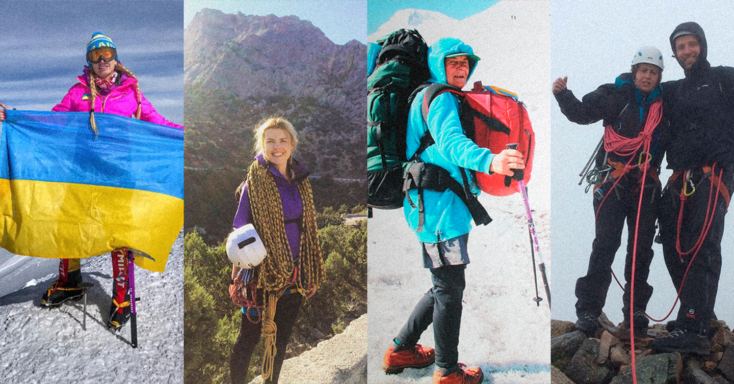 alpinists (1) Украинки на пике. Четыре истории любви к горам