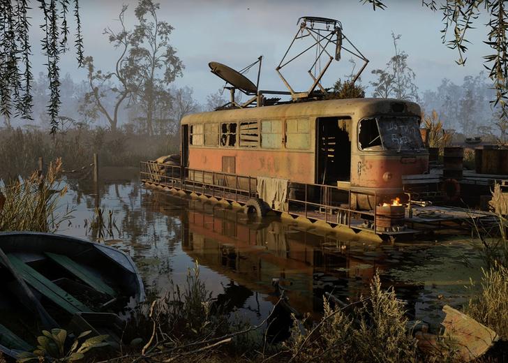 Локація Затон у грі «S.T.A.L.K.E.R. 2: Серце Чорнобиля»