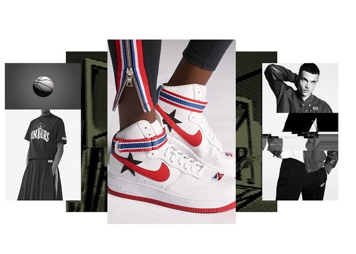 Nike представили коллаборацию с Риккардо Тиши