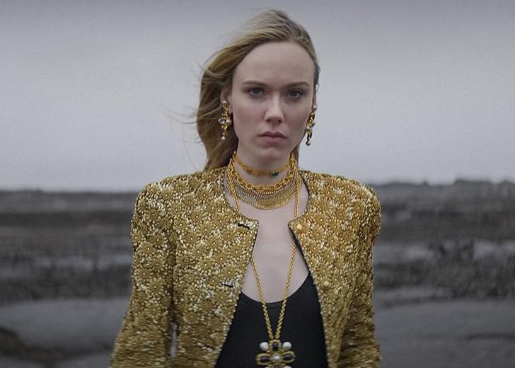 Cмотрите показ Saint Laurent, снятый в Исландии