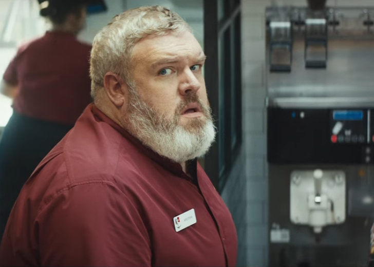 Ходор из «Игры престолов» снялся в рекламе KFC