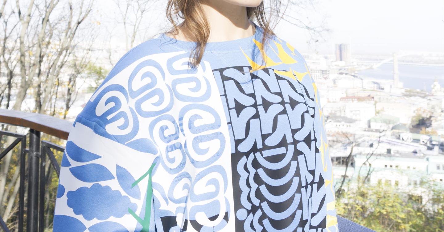 Case: ‘zero waste printing’ in the designs by Ukrainian brand RCR KHOMENKO