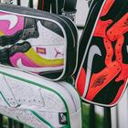 Как выглядят сумки из кроссовок Nike и Jordan