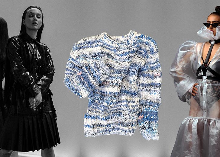 Хотите свитер как у Maison Margiela и платье как у ALYX? Вот как вы их можете пошить