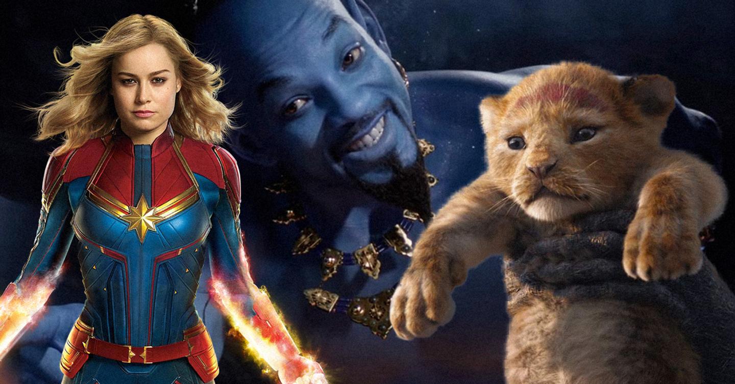 Кинокомпания Disney поставила рекорд Голливуда по кассовым сборам