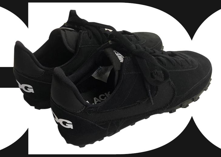 Первый взгляд: Кроссовки Comme des Garçons x Nike Waffle Racer