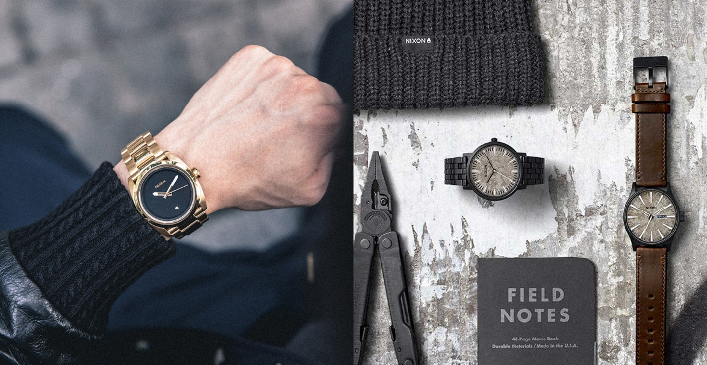 TheWatch представляет бренд Nixon