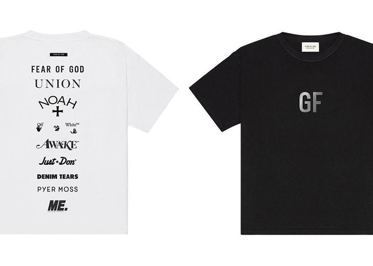 Fear of God, Off-White и еще 7 брендов выпустили футболку в поддержку Джорджа Флойда