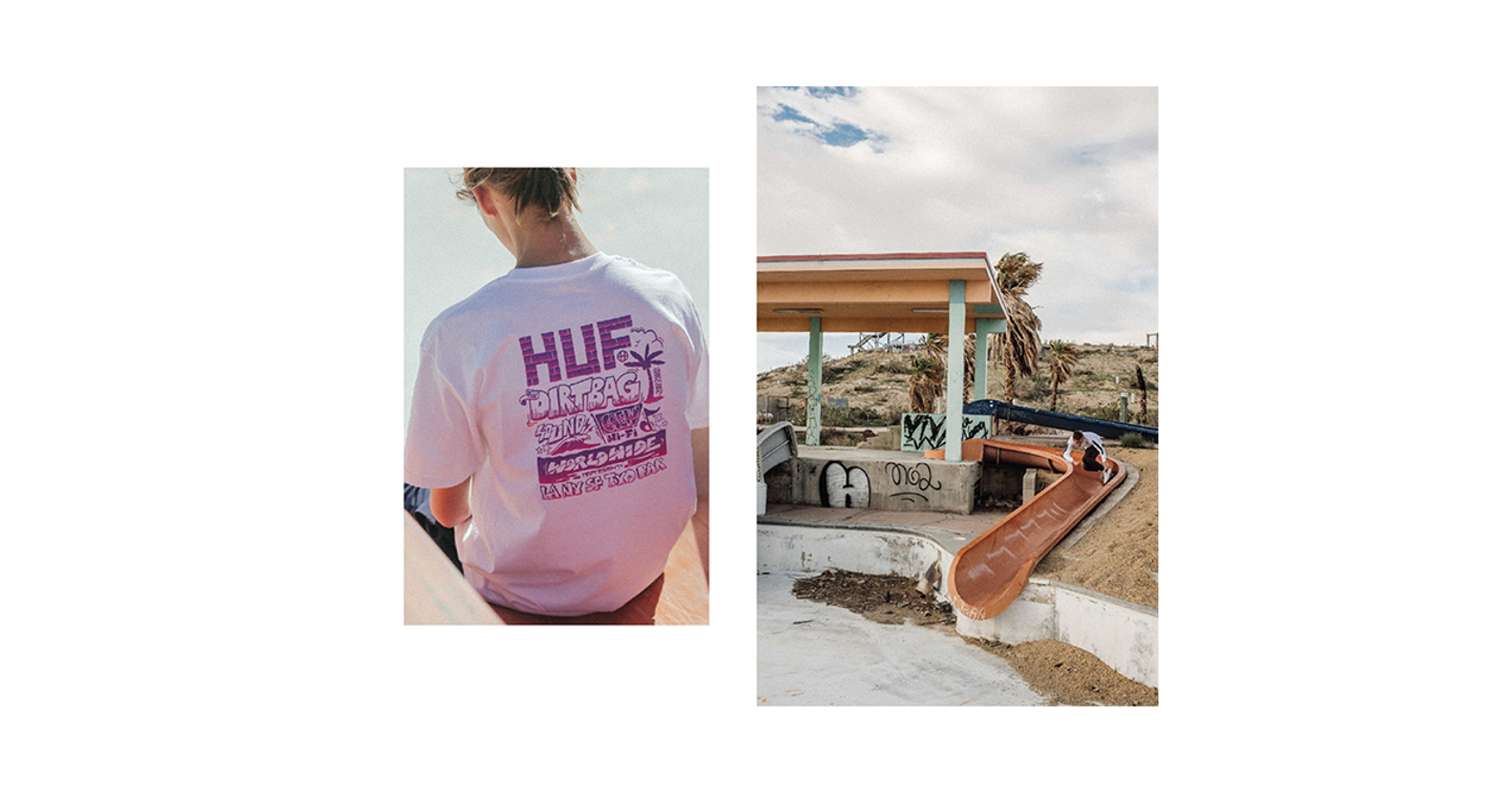 HUF представили летний лукбук