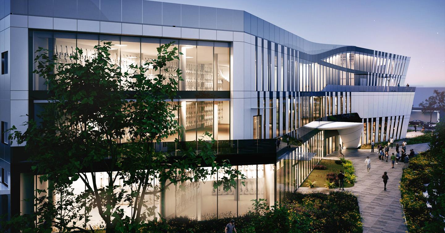aranchii-architechts-cover-dtf-magazine This is what the headquarters of the music company Jam in Kyiv will look like