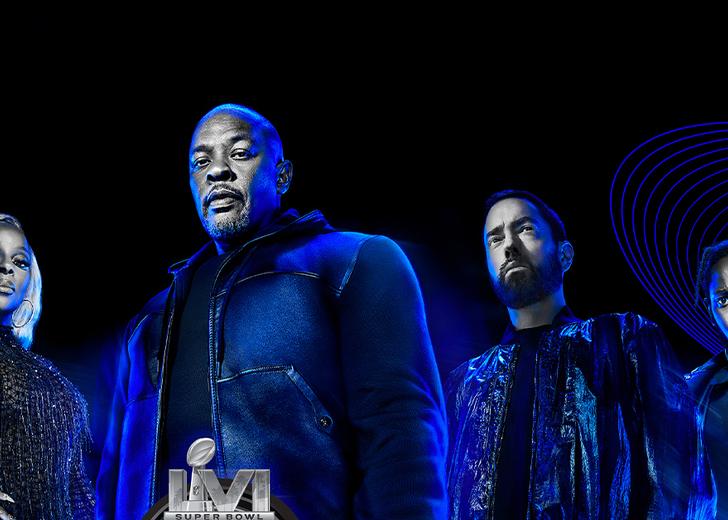 Dr. Dre, Кендрик Ламар и Эминем выступят на Супербоуле-2022