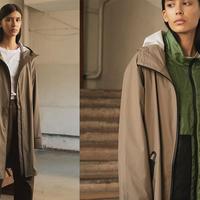 Locals: Minimalist raincoats by the Kyiv brand Arch