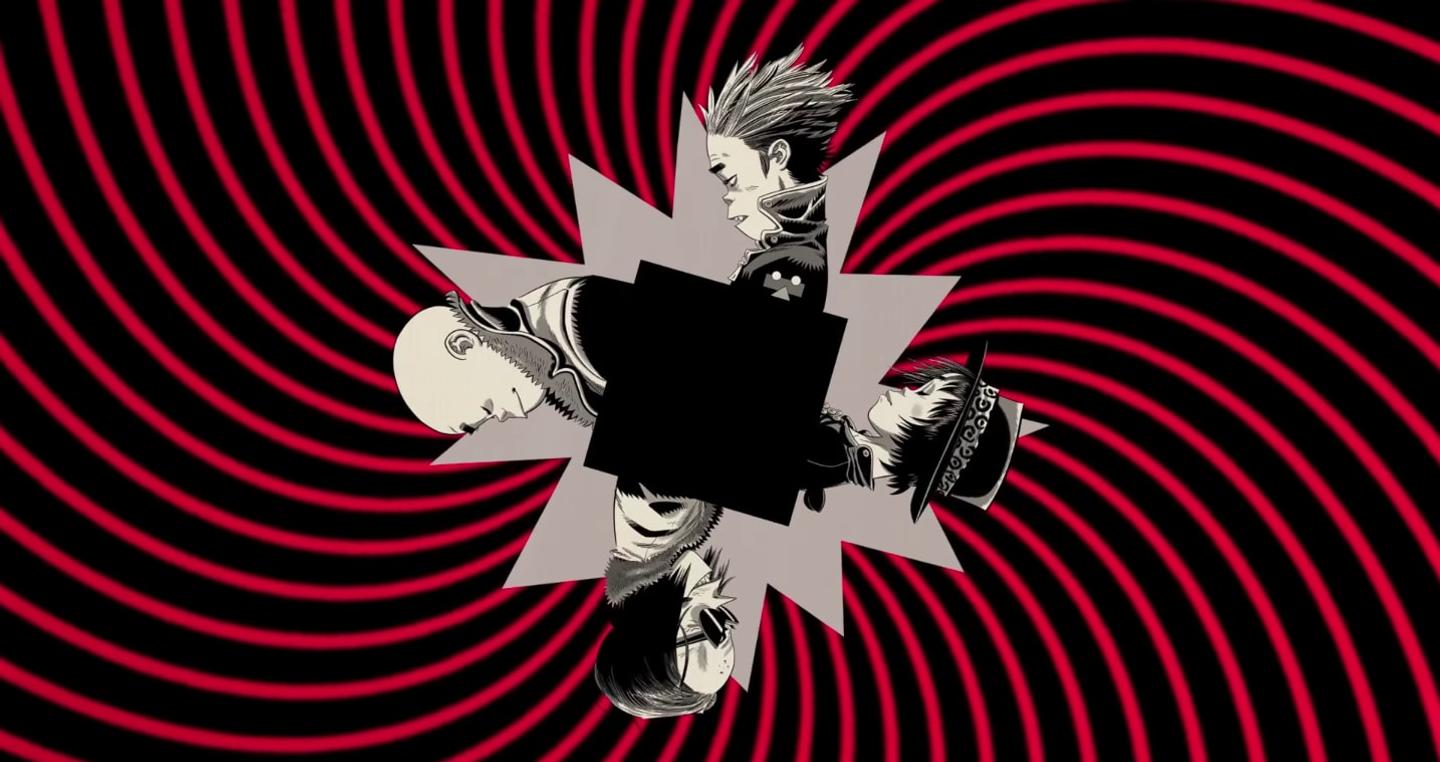 Слушайте новый трек Gorillaz