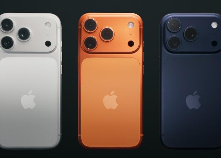 Нові iPhone 17 Pro